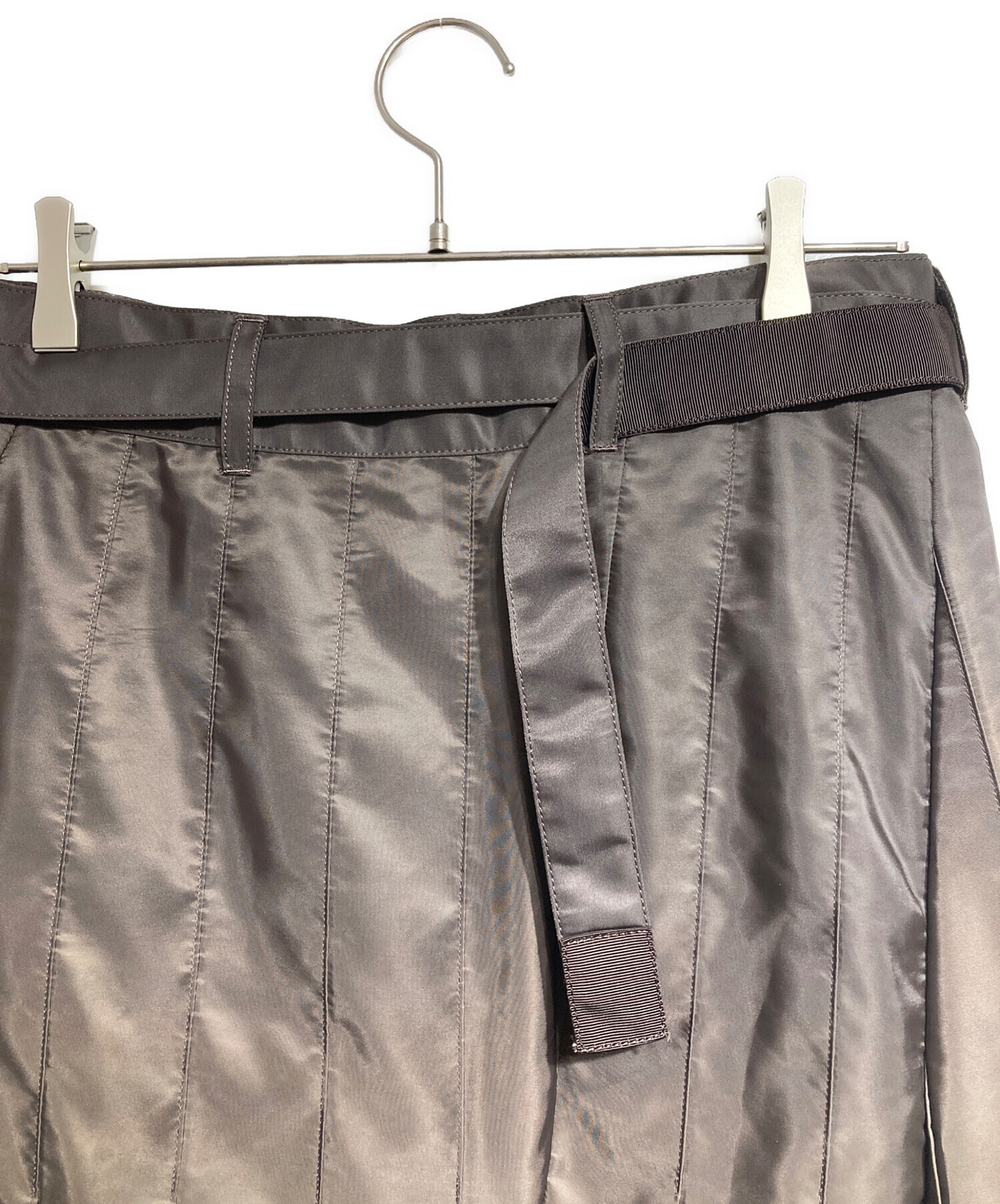 中古・古着通販】sacai (サカイ) ナイロンツイルミックススカート