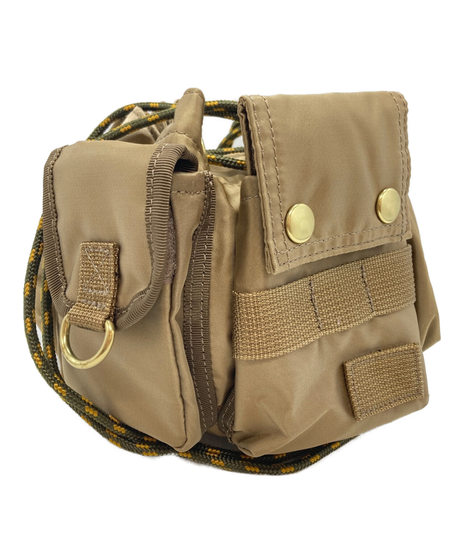 最終値下　sacai ボディバッグ dr.woo ベージュ系 501 中古・古着通販】sacai (サカイ) PORTER (ポーター) Tactical