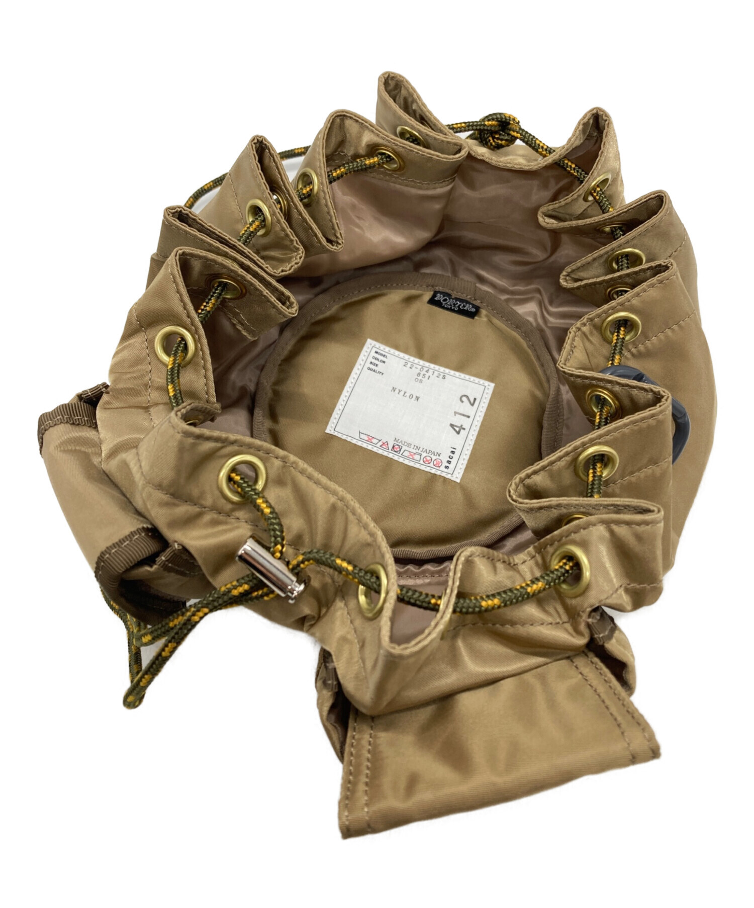 中古・古着通販】sacai (サカイ) PORTER (ポーター) Tactical