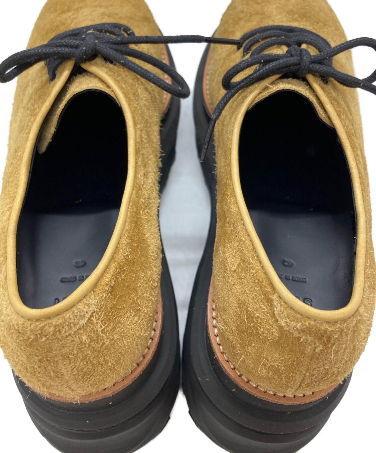 中古・古着通販】sacai (サカイ) チャンキーソールスウェードシューズ