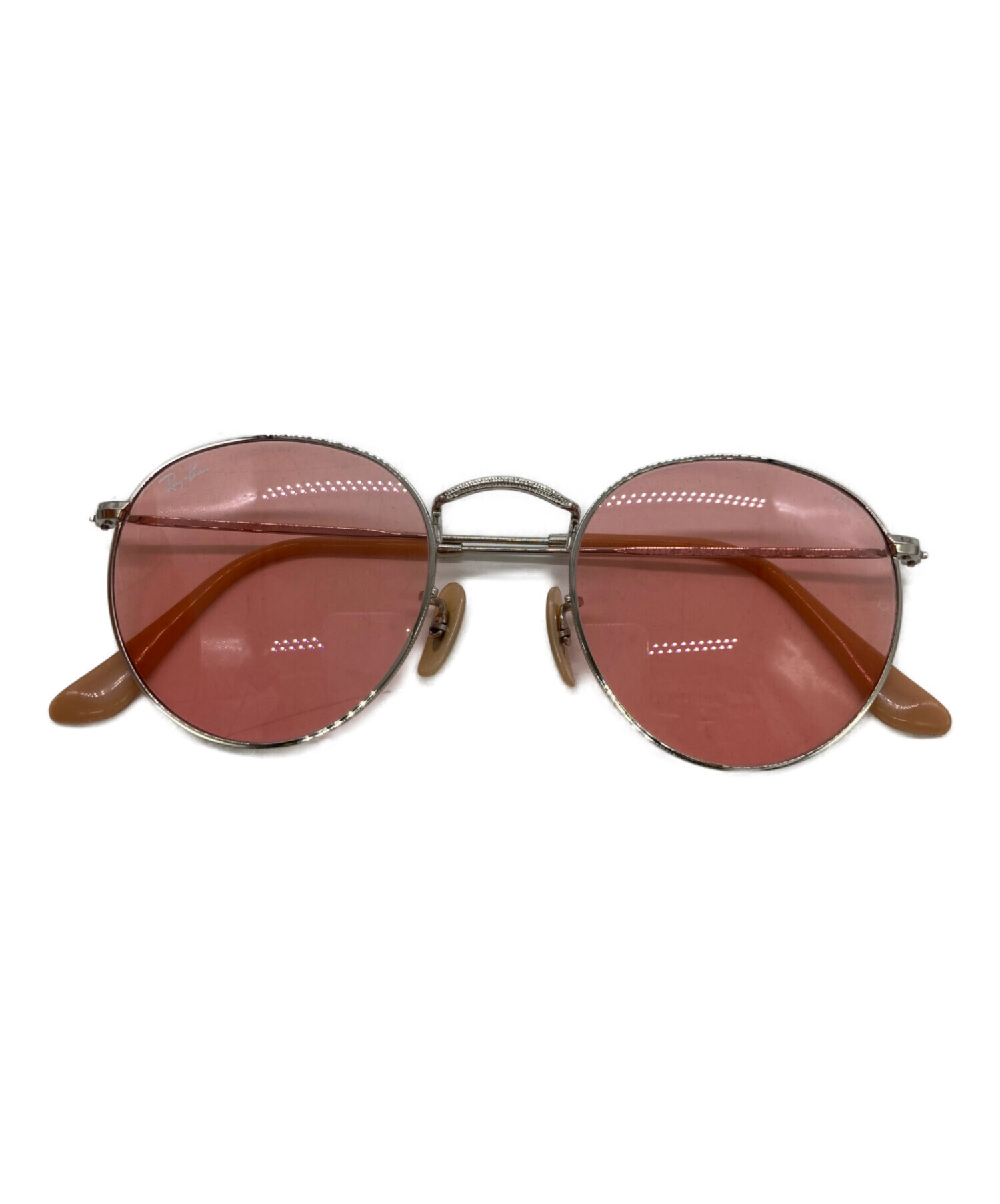 中古・古着通販】RAY-BAN (レイバン) ラウンドメタル サングラス
