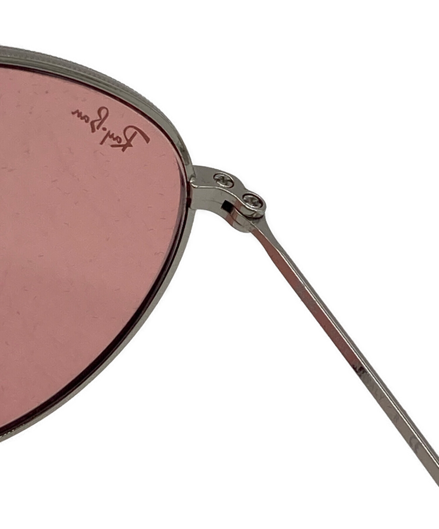中古・古着通販】RAY-BAN (レイバン) ラウンドメタル サングラス