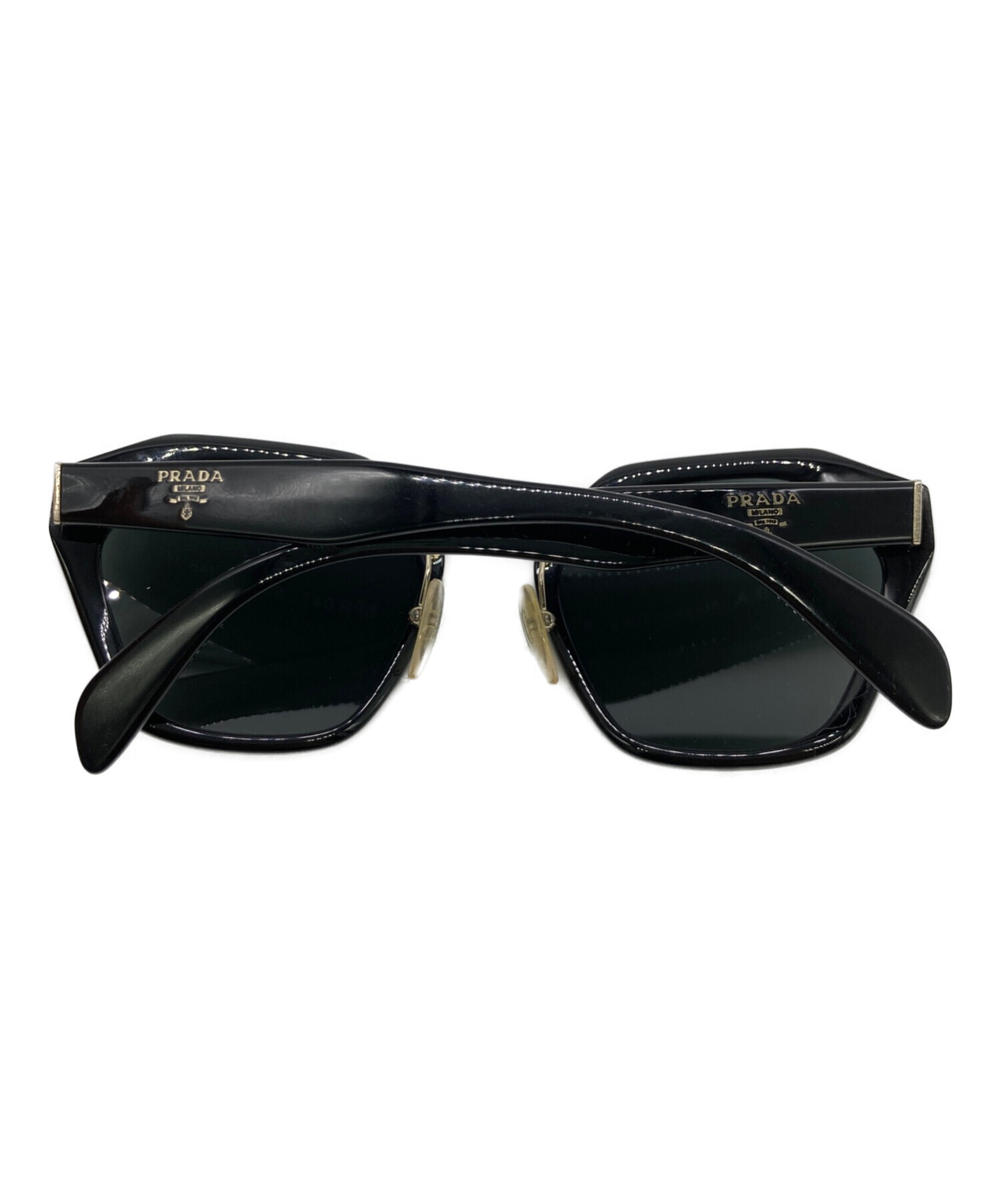 中古・古着通販】PRADA (プラダ) サングラス ブラック サイズ:55-23