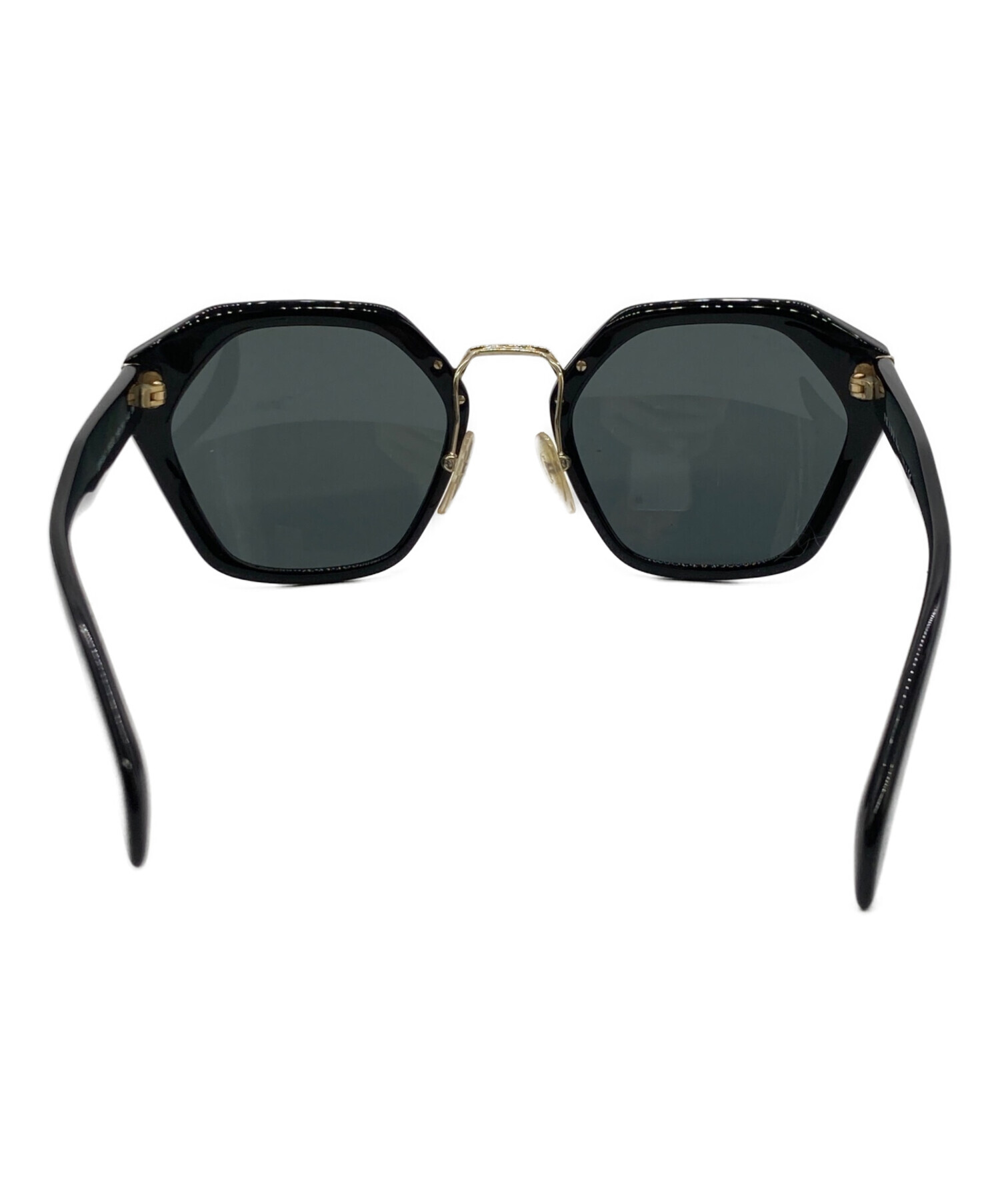中古・古着通販】PRADA (プラダ) サングラス ブラック サイズ:55-23