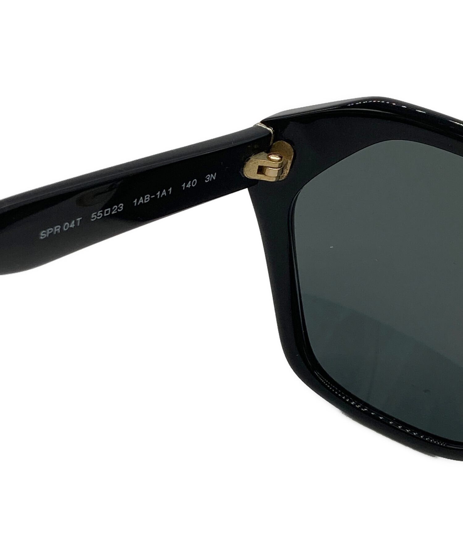 中古・古着通販】PRADA (プラダ) サングラス ブラック サイズ:55-23