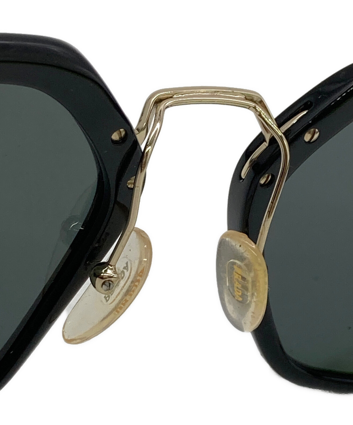 中古・古着通販】PRADA (プラダ) サングラス ブラック サイズ:55-23