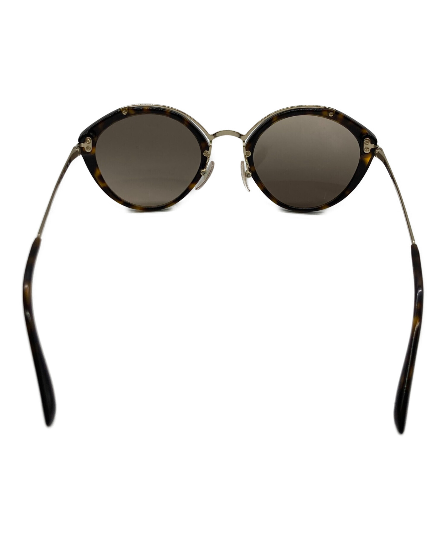 中古・古着通販】PRADA (プラダ) キャットアイサングラス ブラウン