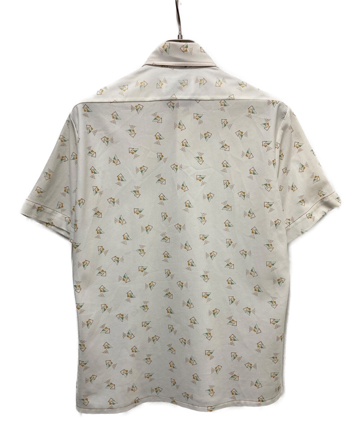 中古・古着通販】Sears (シアーズ) 70s アトミックデザインシャツ