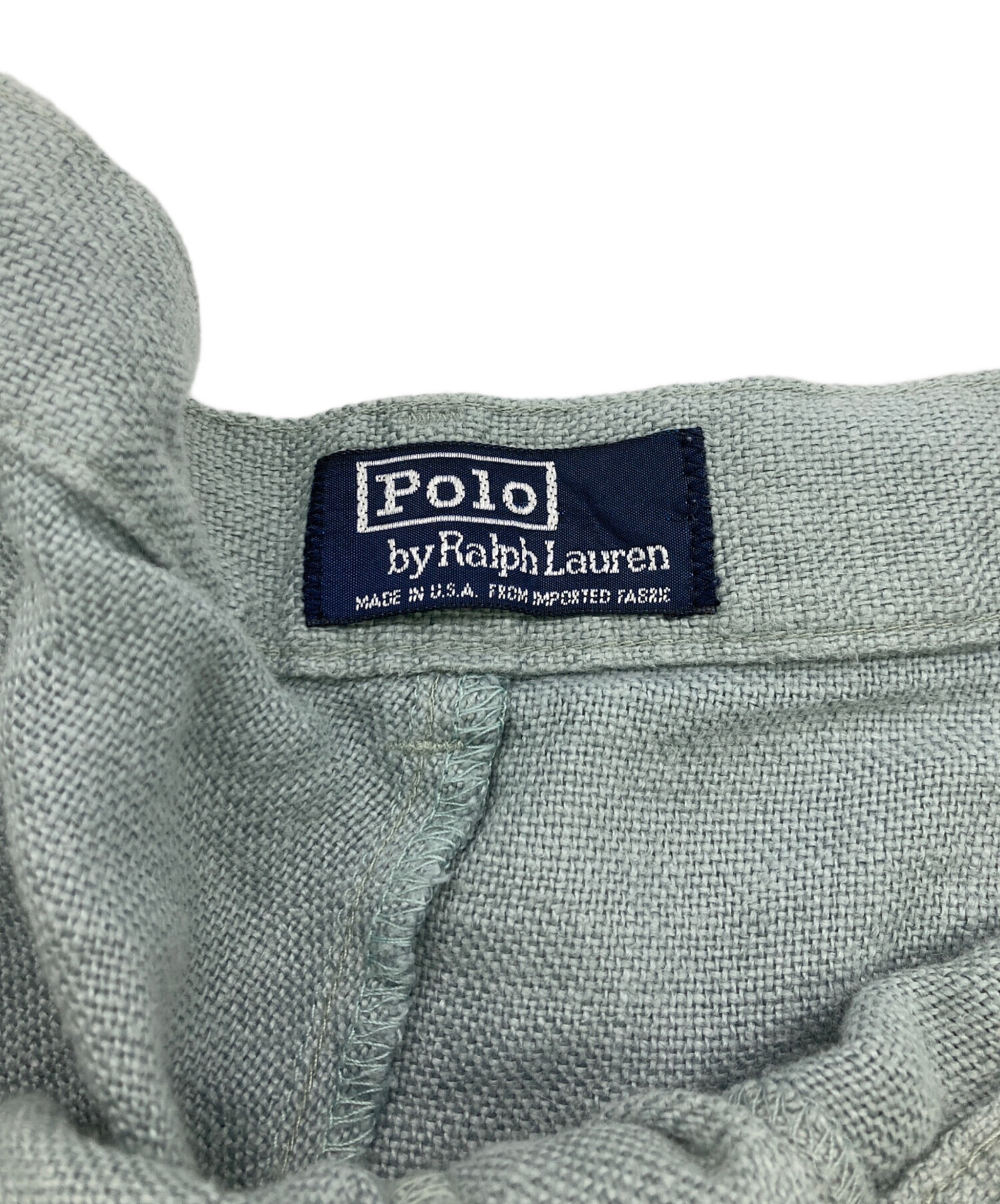 中古・古着通販】POLO RALPH LAUREN (ポロ・ラルフローレン) リネン