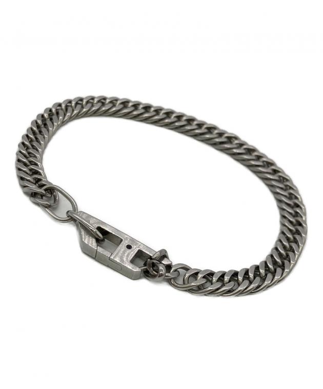 中古・古着通販】DIESEL (ディーゼル) Dロゴチェーンブレスレット