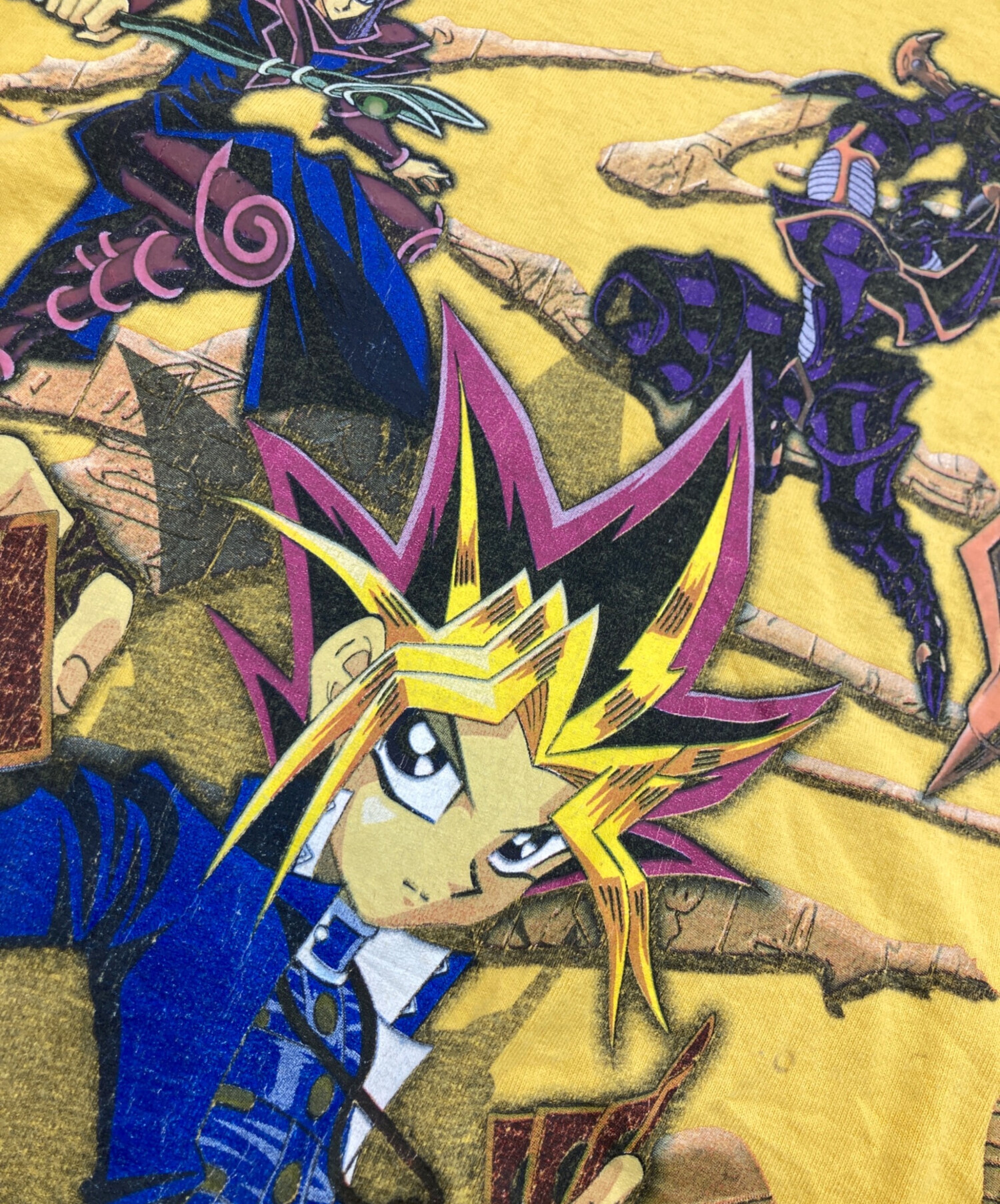 90's 遊戯王 USA Yu-Gi-Oh! ヴィンテージ ビンテージ 一点物 中古・古着通販】yu-gi-oh (遊戯王) オフィシャルキャラクターロング