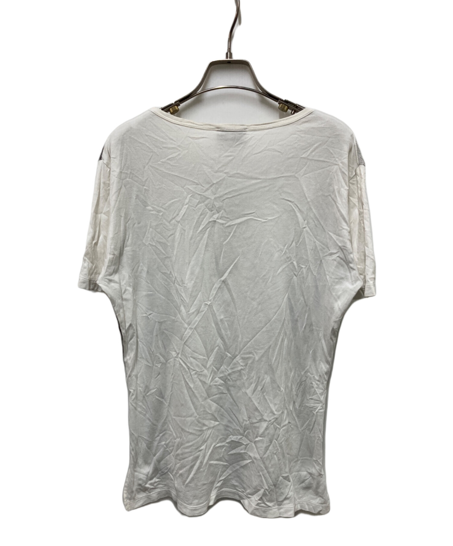 ヴィヴィアンウエストウッド カットソー レイヤードデザイン 変形 アシメ オーヴ 中古・古着通販】Vivienne Westwood man (ヴィヴィアン ウェストウッド