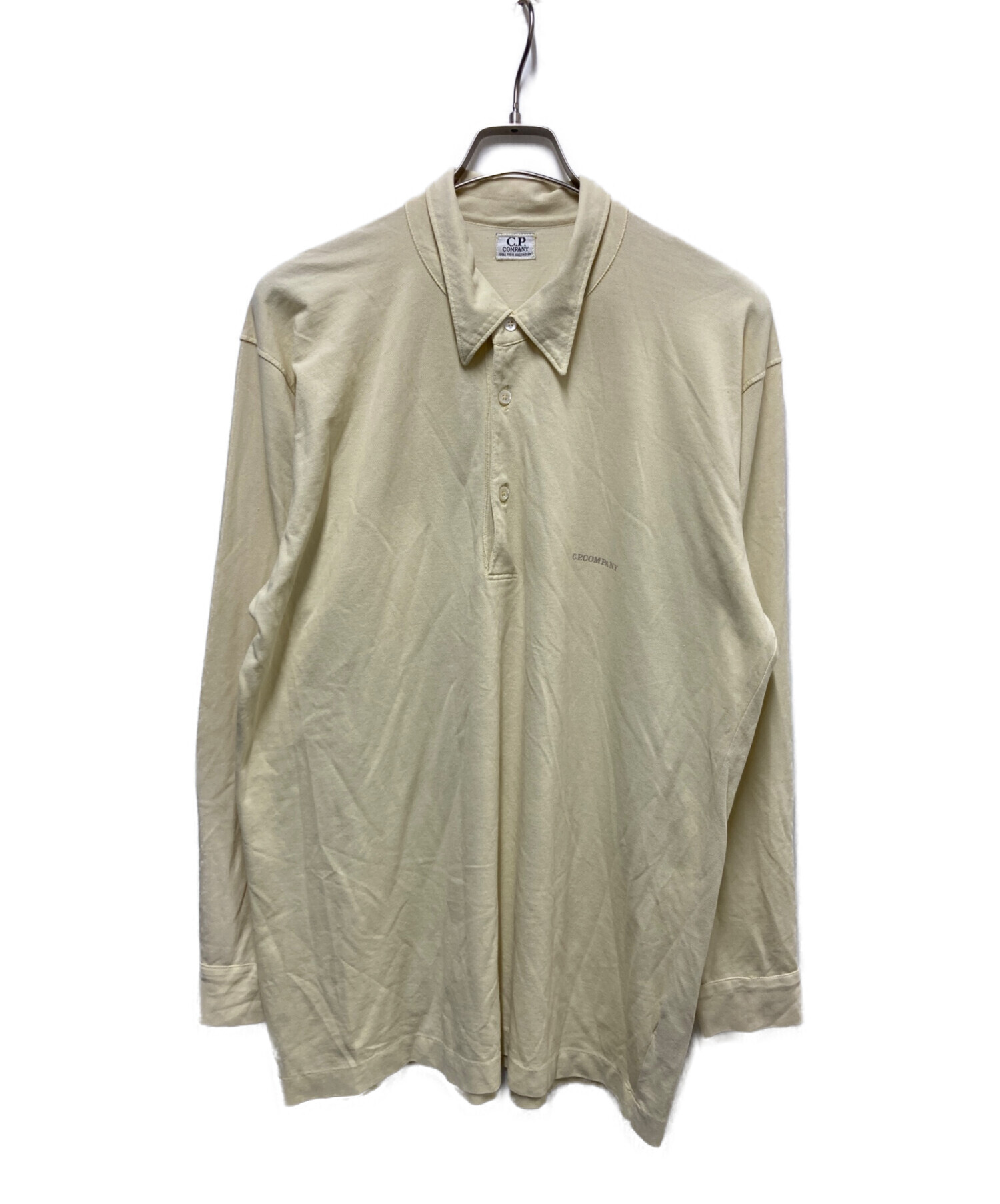 中古・古着通販】C.P COMPANY (シーピーカンパニー) L/Sポロシャツ