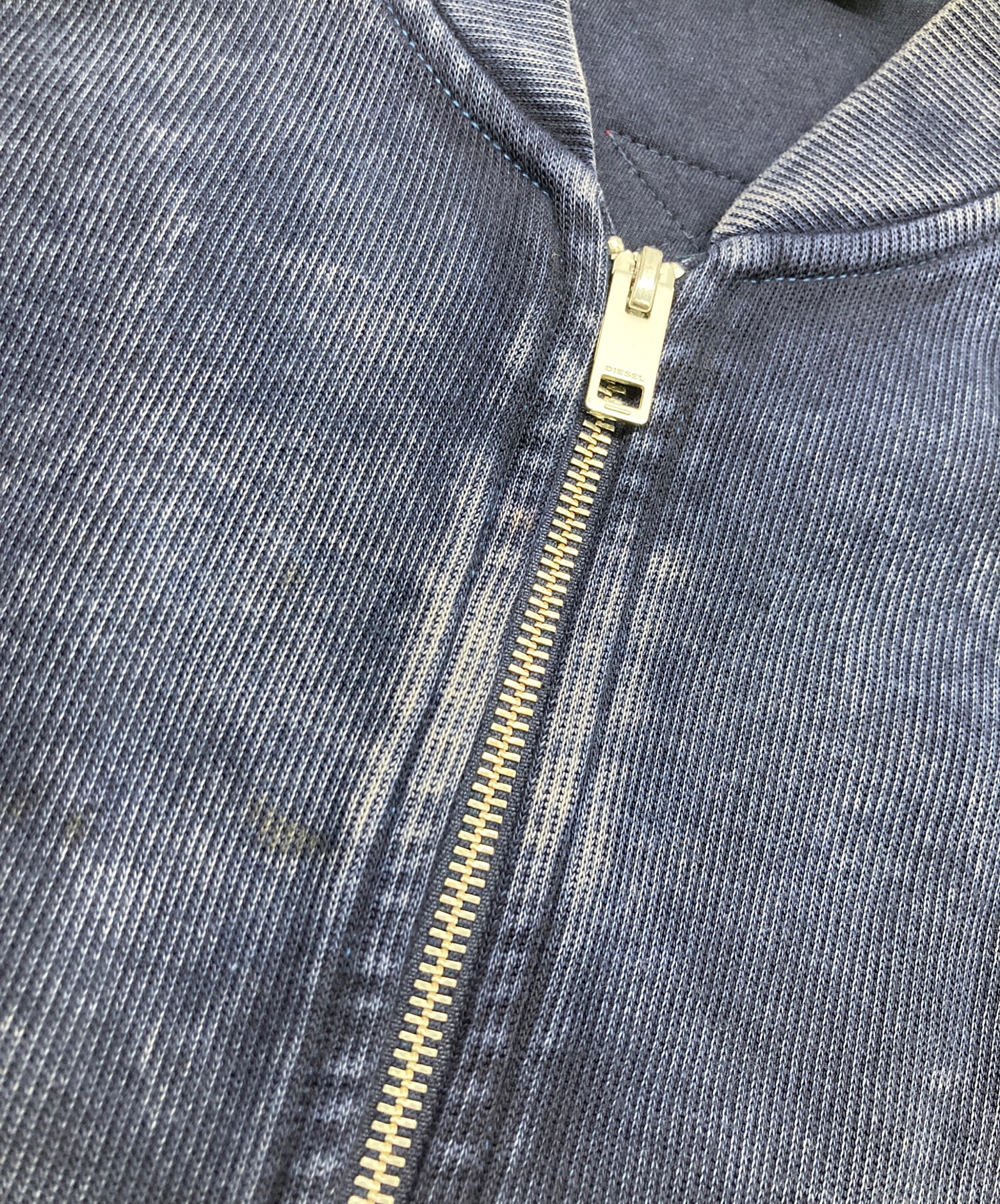 中古・古着通販】DIESEL (ディーゼル) S-GINNET リブジップアップ