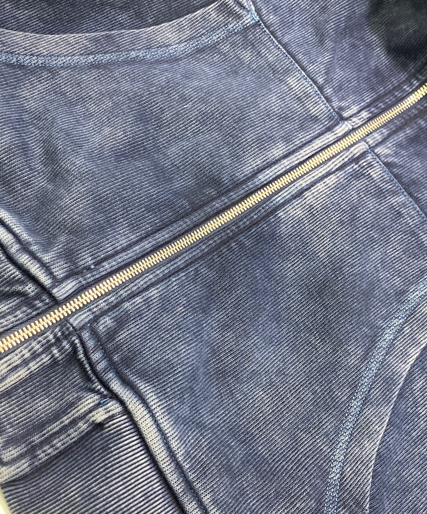 中古・古着通販】DIESEL (ディーゼル) S-GINNET リブジップアップ 