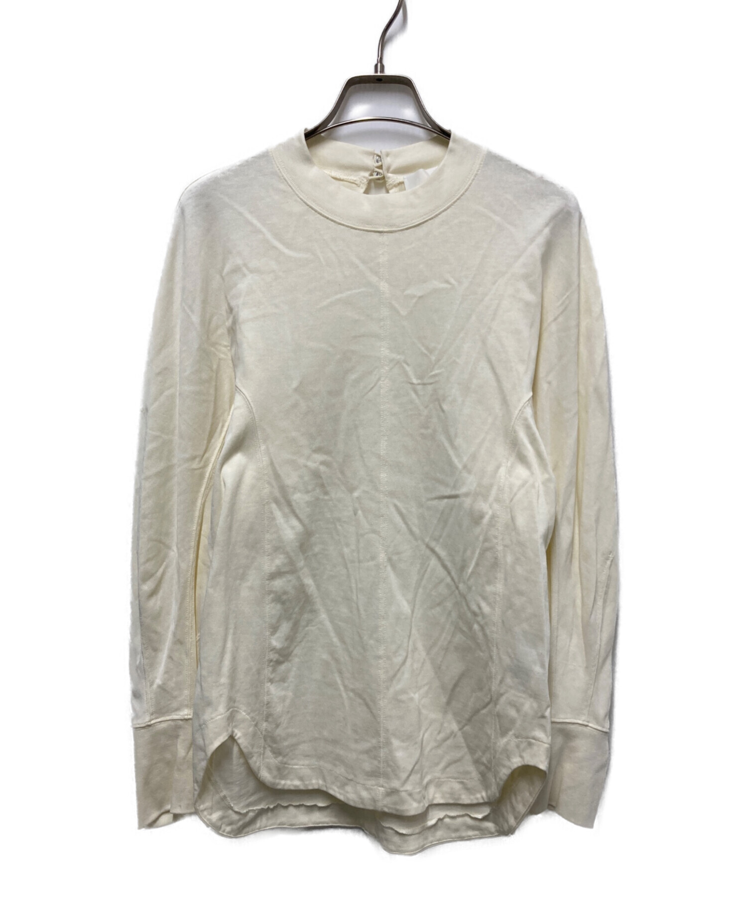 【未使用】mame kurogouchi ジャージートップス 中古・古着通販】mame kurogouchi (マメクロゴウチ) Cotton Jersey Top