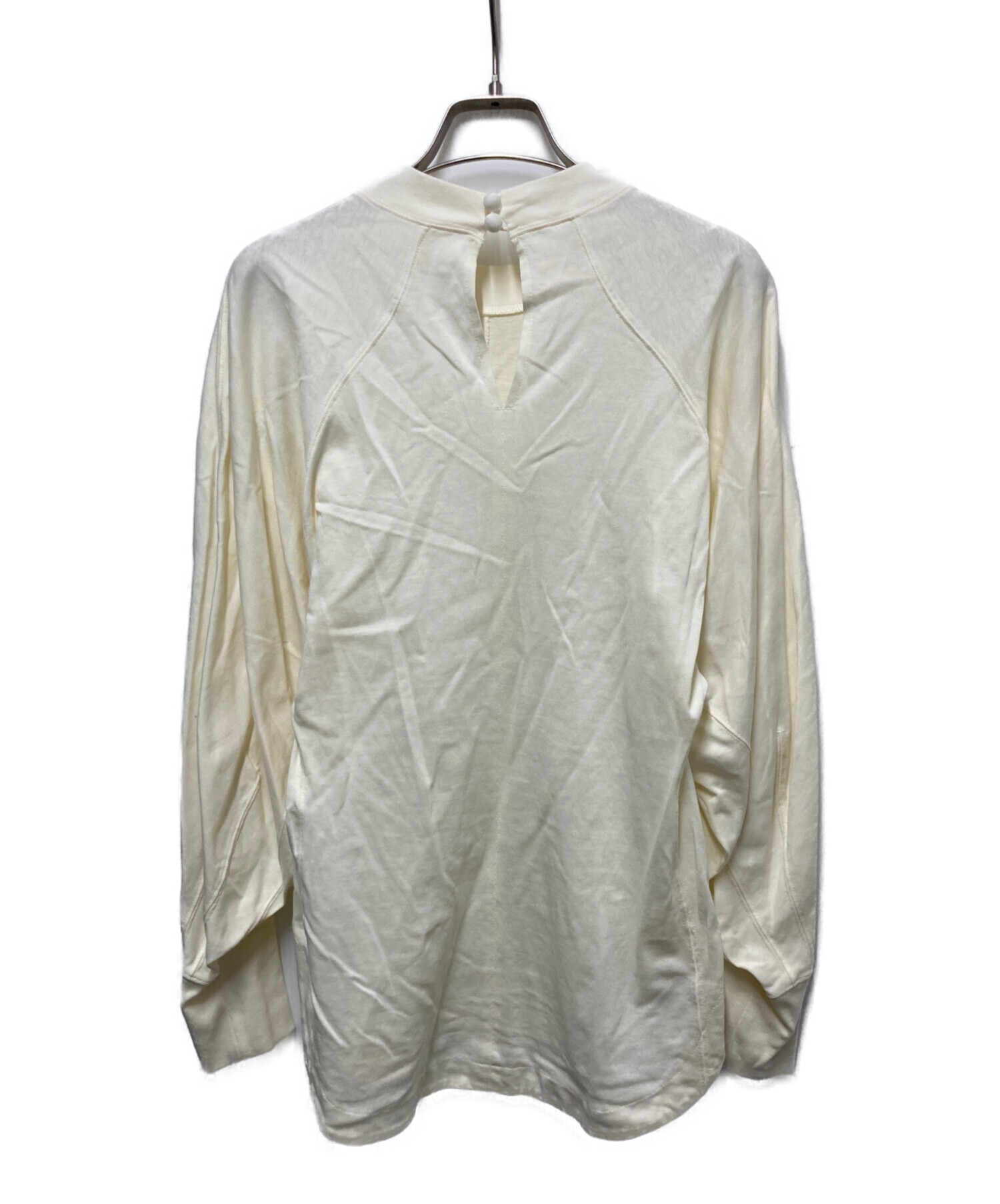 中古・古着通販】mame kurogouchi (マメクロゴウチ) Cotton Jersey Top