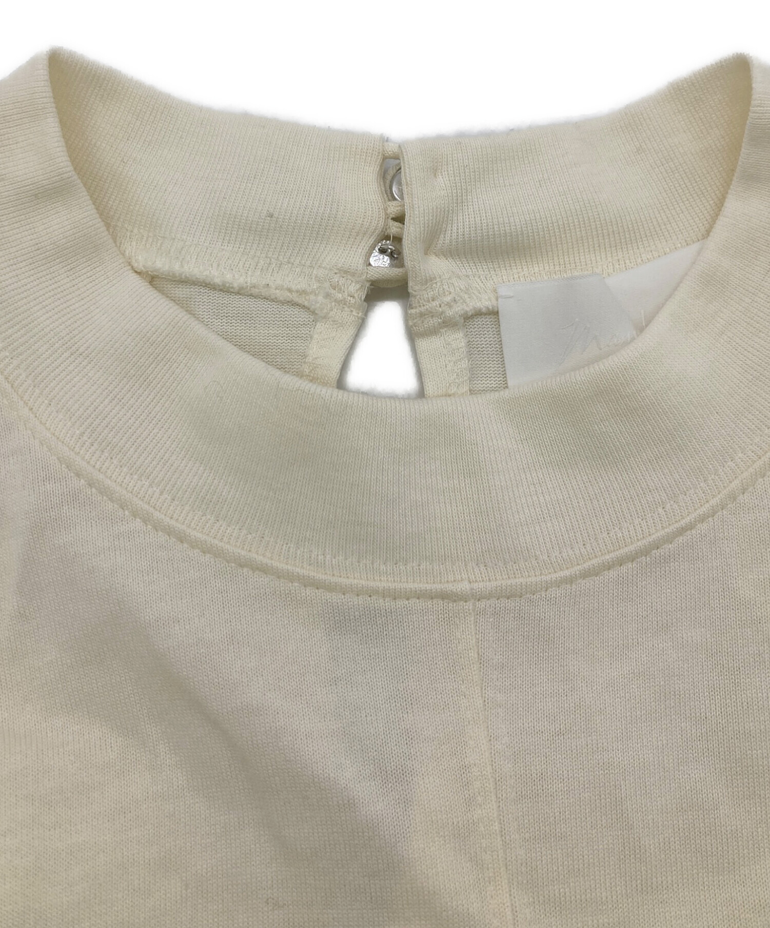 中古・古着通販】mame kurogouchi (マメクロゴウチ) Cotton Jersey Top