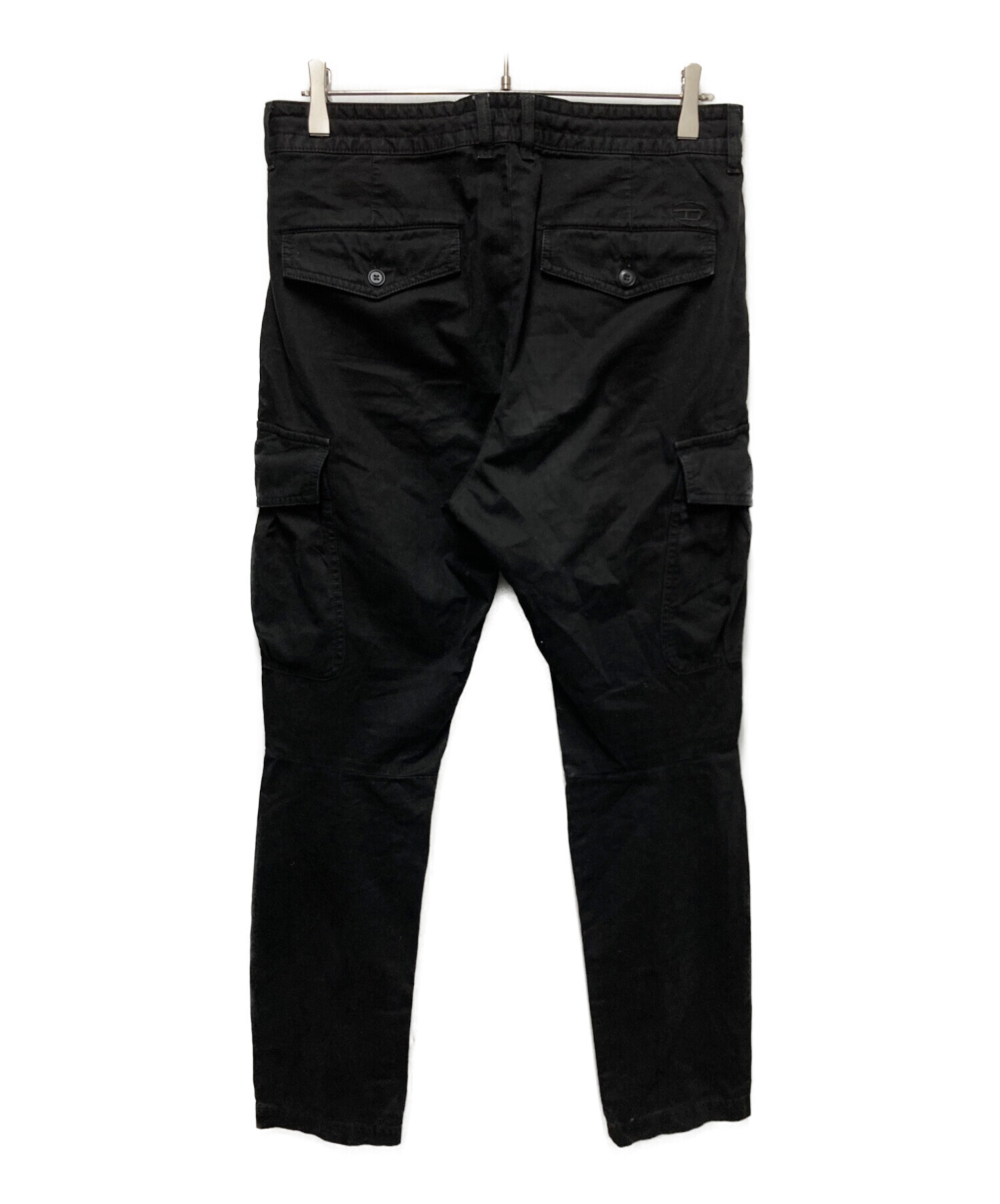 中古・古着通販】DIESEL (ディーゼル) P-JOFFEカーゴパンツ ブラック