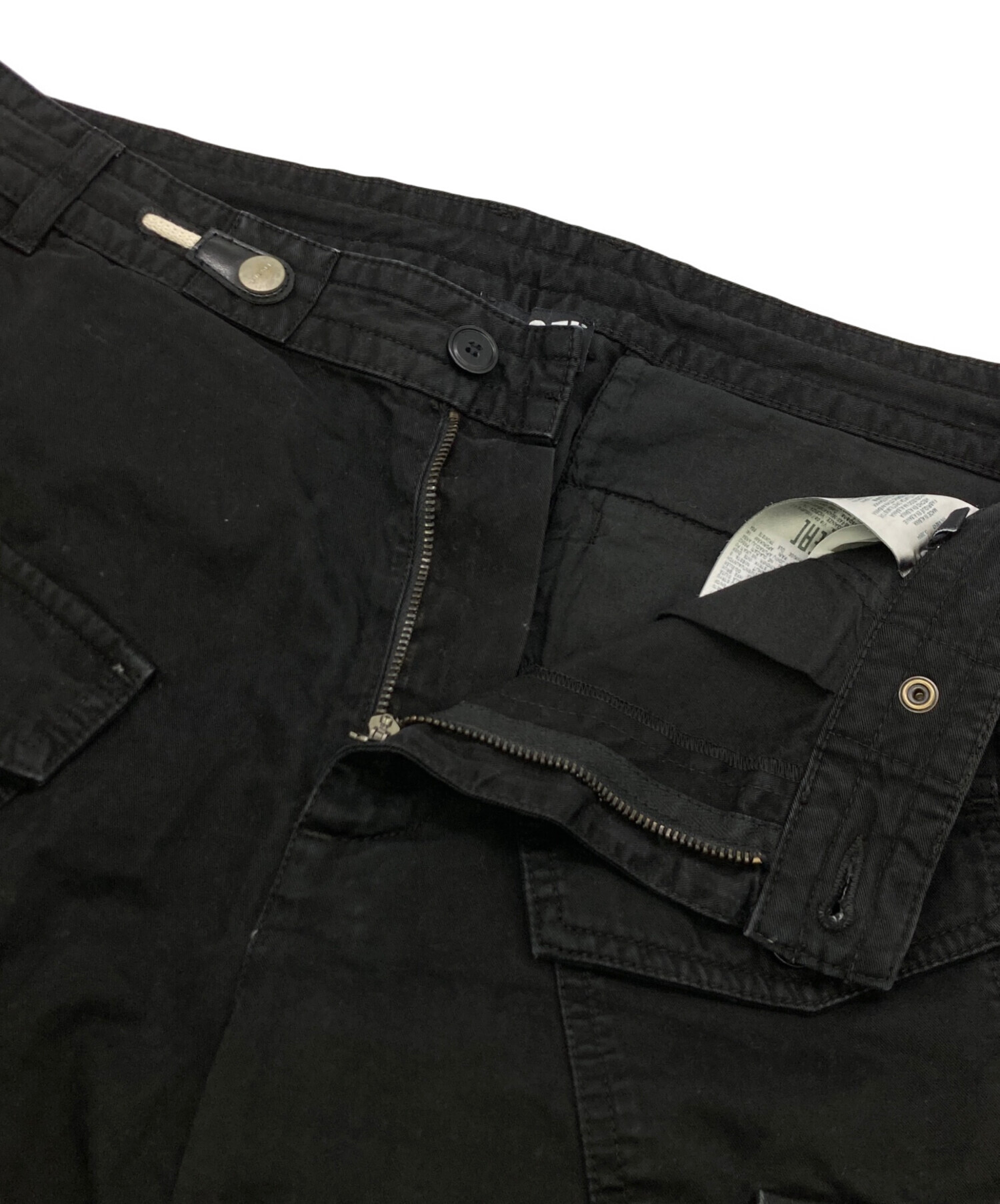 中古・古着通販】DIESEL (ディーゼル) P-JOFFEカーゴパンツ ブラック