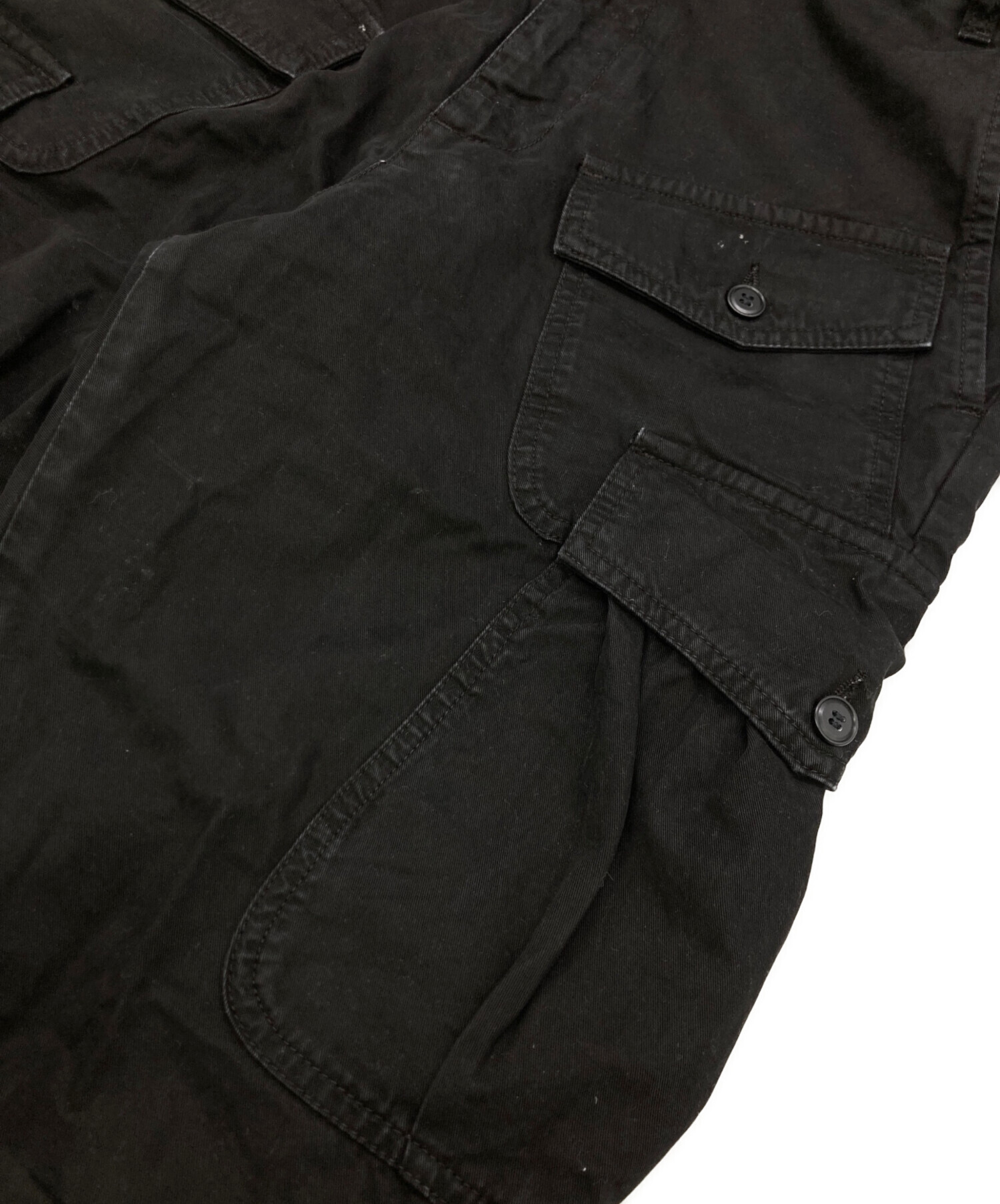 中古・古着通販】DIESEL (ディーゼル) P-JOFFEカーゴパンツ ブラック