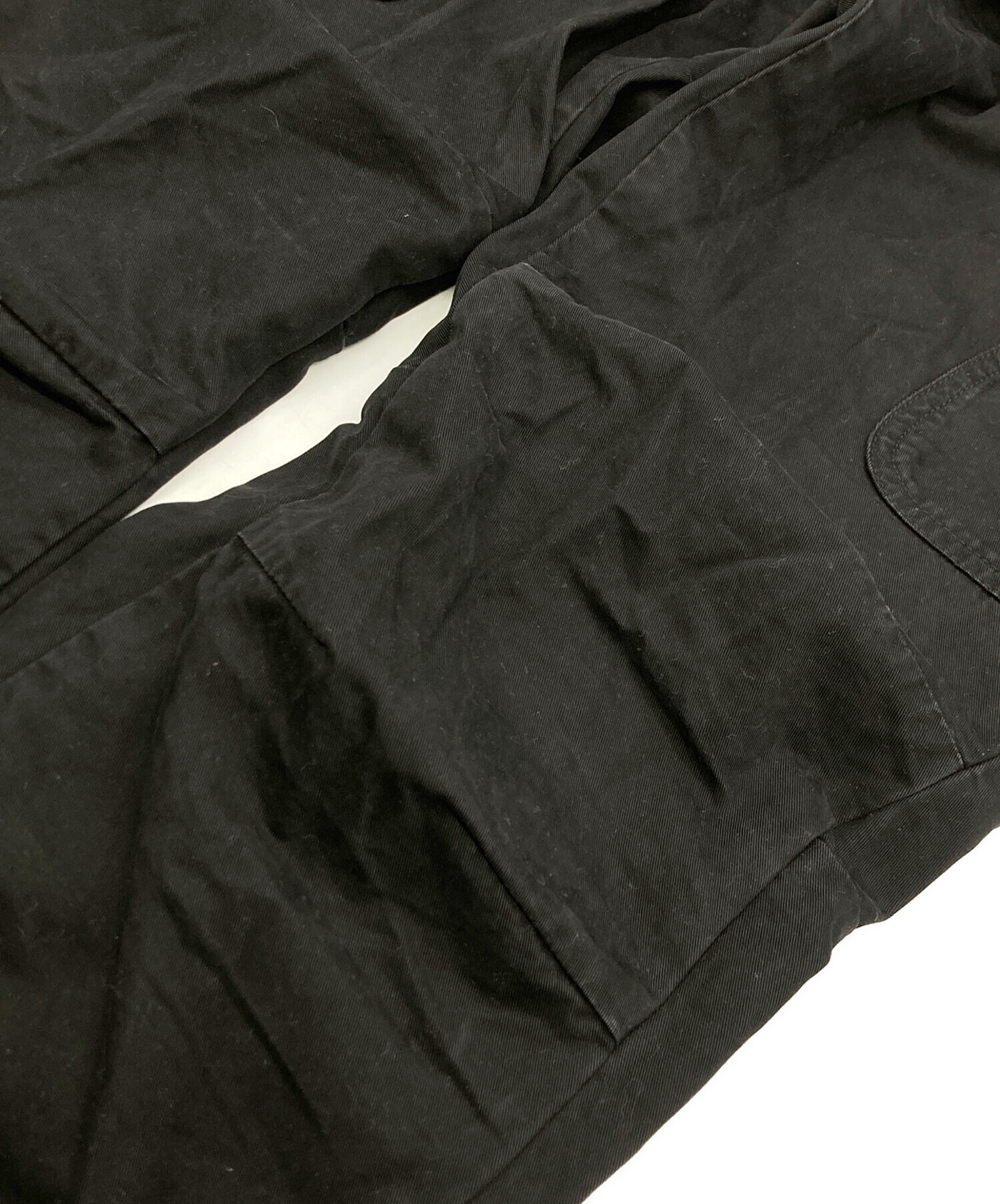 中古・古着通販】DIESEL (ディーゼル) P-JOFFEカーゴパンツ ブラック
