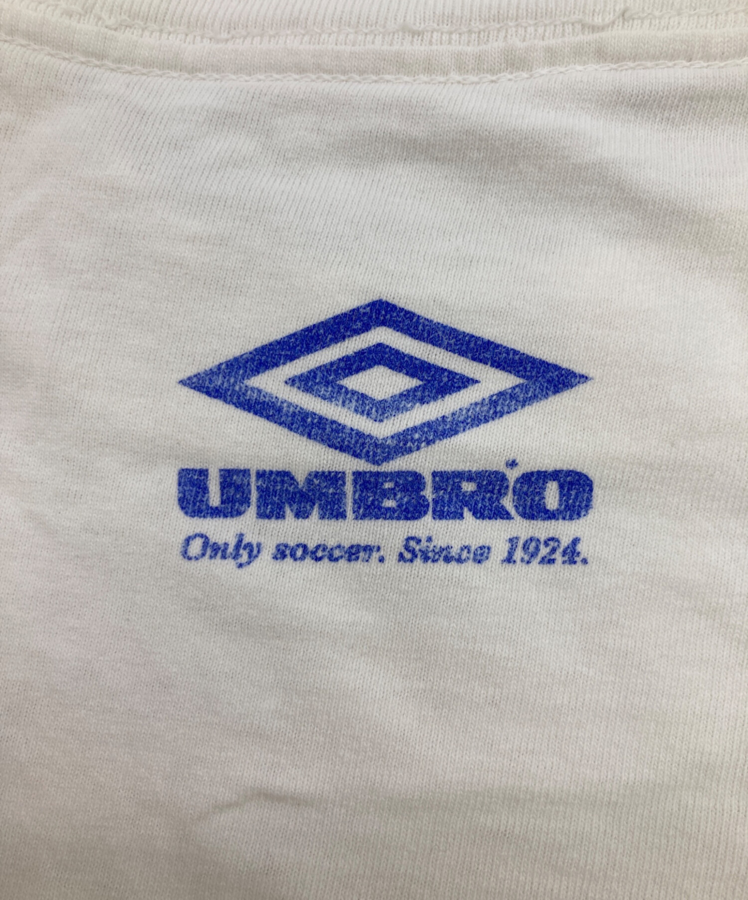 中古・古着通販】UMBRO (アンブロ) イングランド代表tシャツ ホワイト
