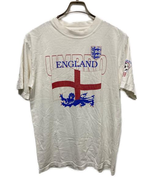 中古・古着通販】UMBRO (アンブロ) イングランド代表tシャツ ホワイト