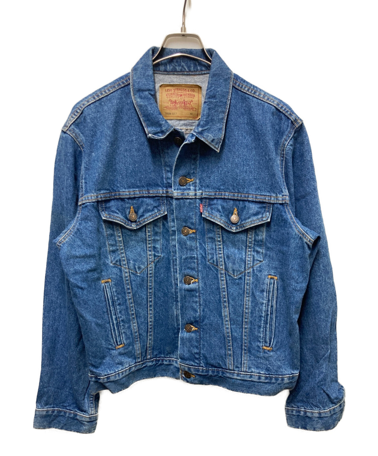 中古・古着通販】LEVI'S (リーバイス) 90s 70506-0217 デニム