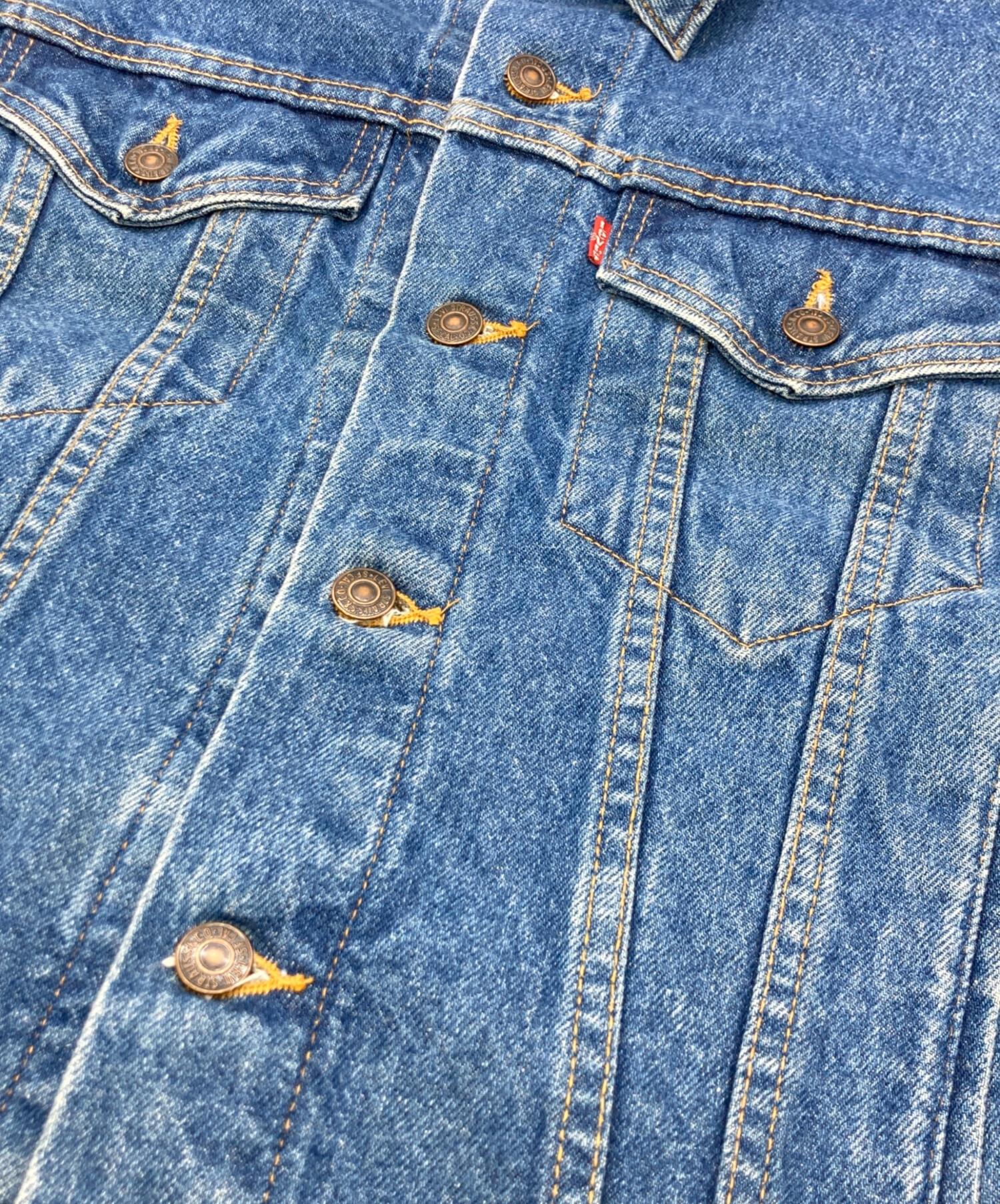 中古・古着通販】LEVI'S (リーバイス) 90s 70506-0217 デニム