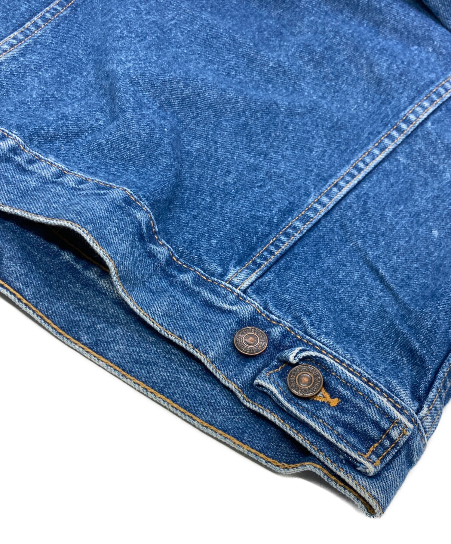 中古・古着通販】LEVI'S (リーバイス) 90s 70506-0217 デニム