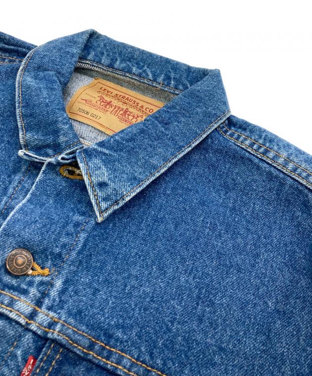 中古・古着通販】LEVI'S (リーバイス) 90s 70506-0217 デニム