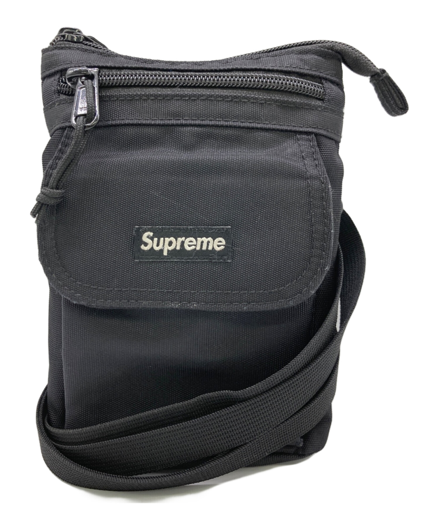 Supreme Shoulder Bag ブラック 19aw 中古・古着通販】Supreme (シュプリーム) Shoulder Bag ブラック