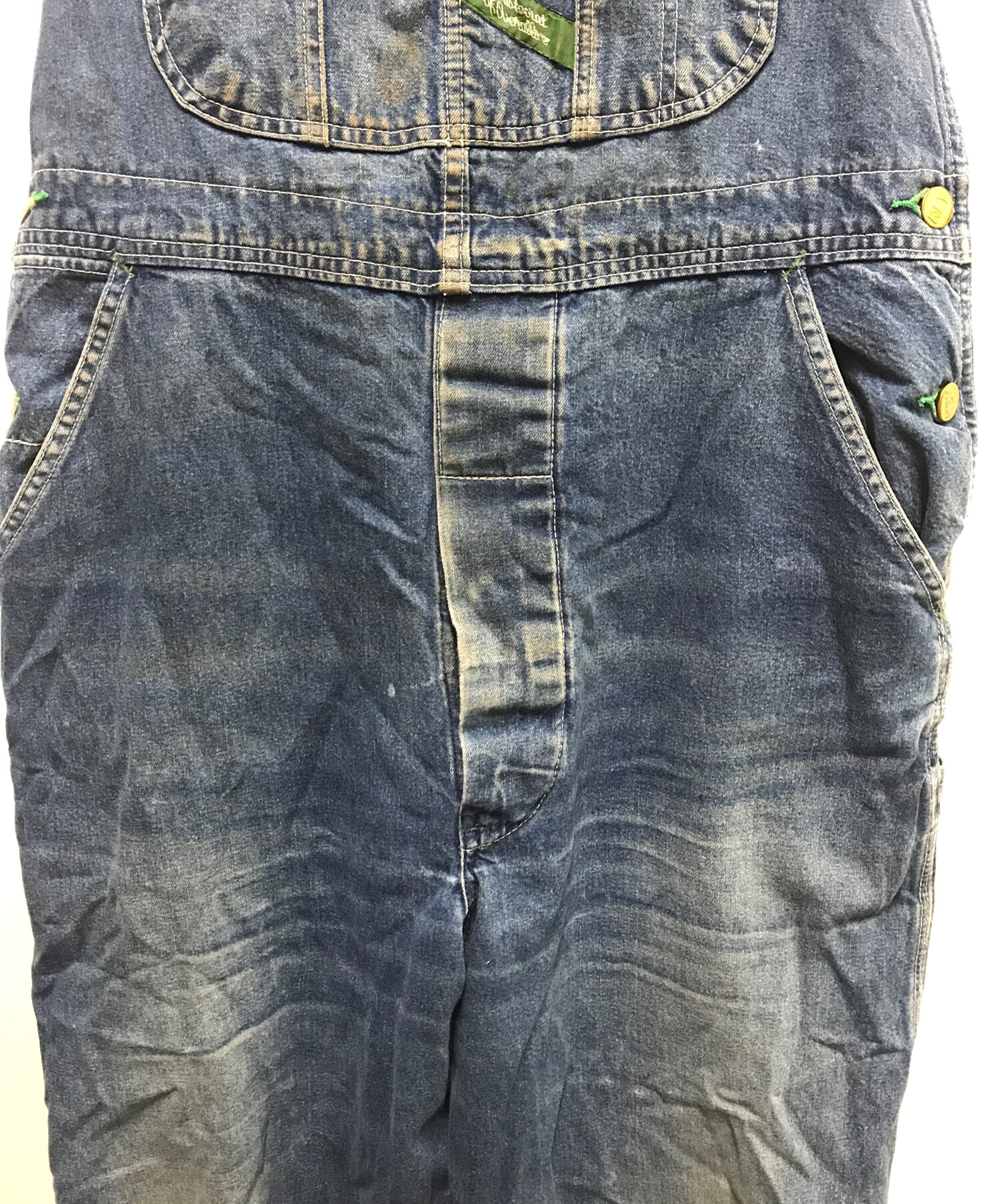 中古・古着通販】KEY (キー) 70s‐80s デニムオーバーオール インディゴ