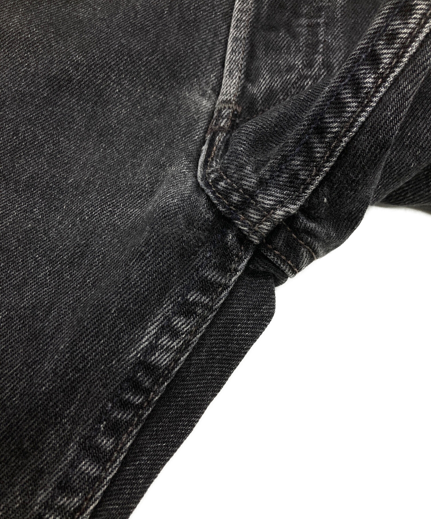 中古・古着通販】LEVI'S (リーバイス) 90s 501ブラックデニムパンツ