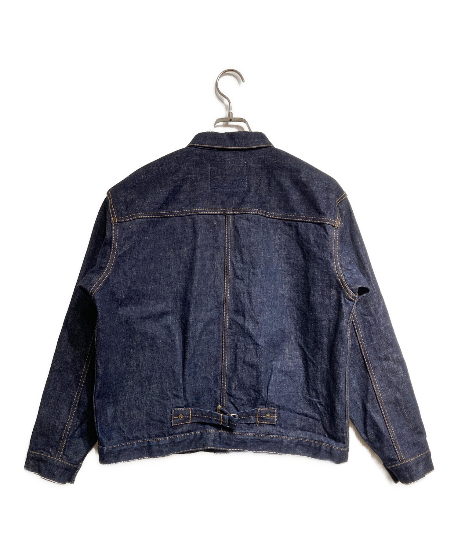 ジャパンブルージーンズ　38 ユーズド加工　日本製Gジャン　５月１７日限定値下げ 中古・古着通販】JAPAN BLUE JEANS (ジャパンブルージーンズ) 14.8oz