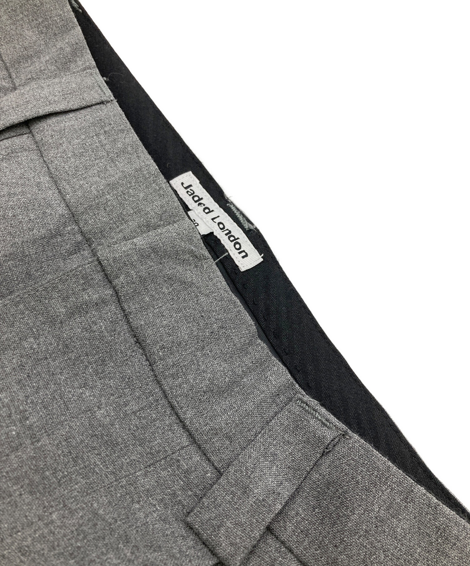 中古・古着通販】Jaded London (ジェイデッドロンドン) スラックス