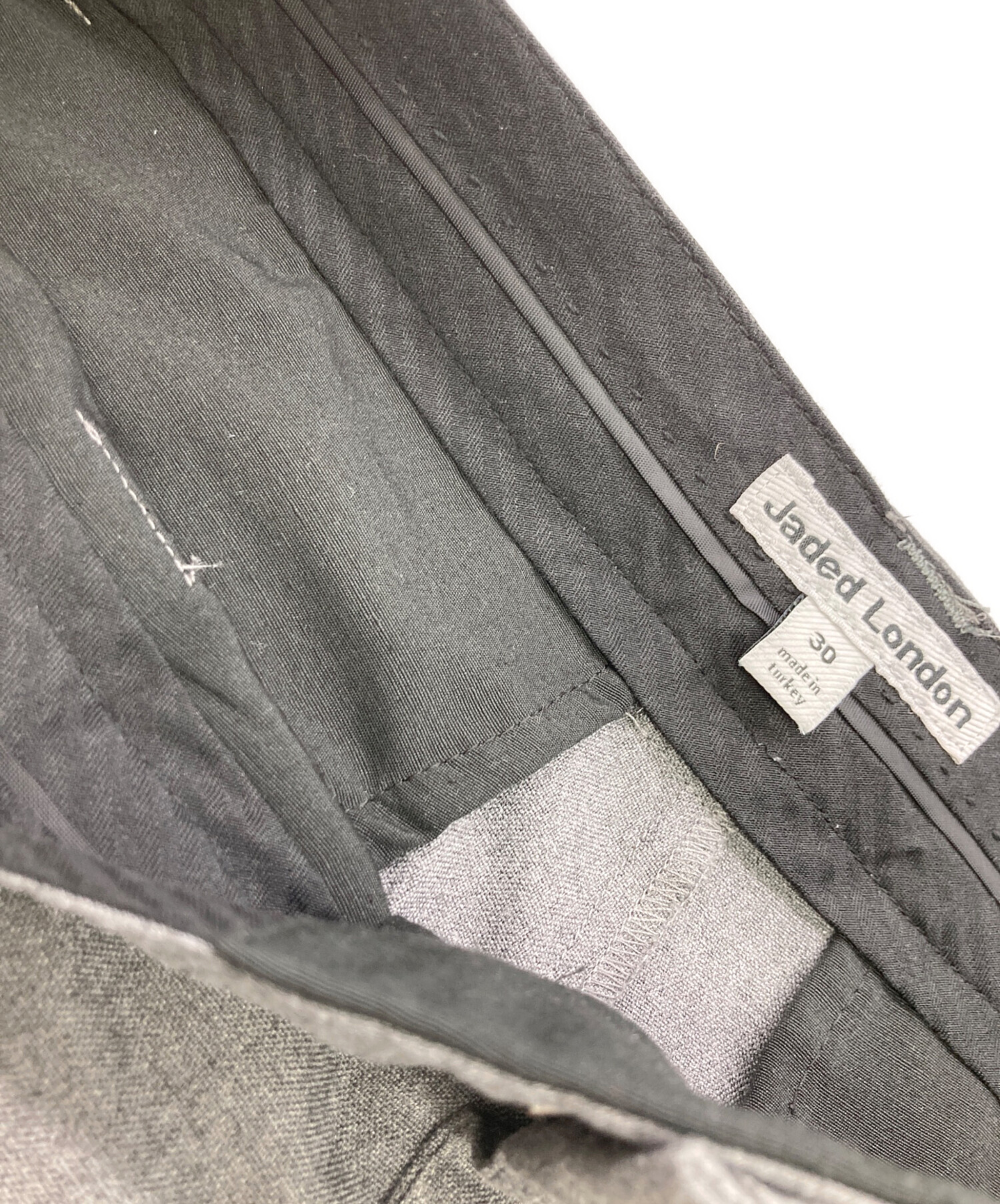 中古・古着通販】Jaded London (ジェイデッドロンドン) スラックス