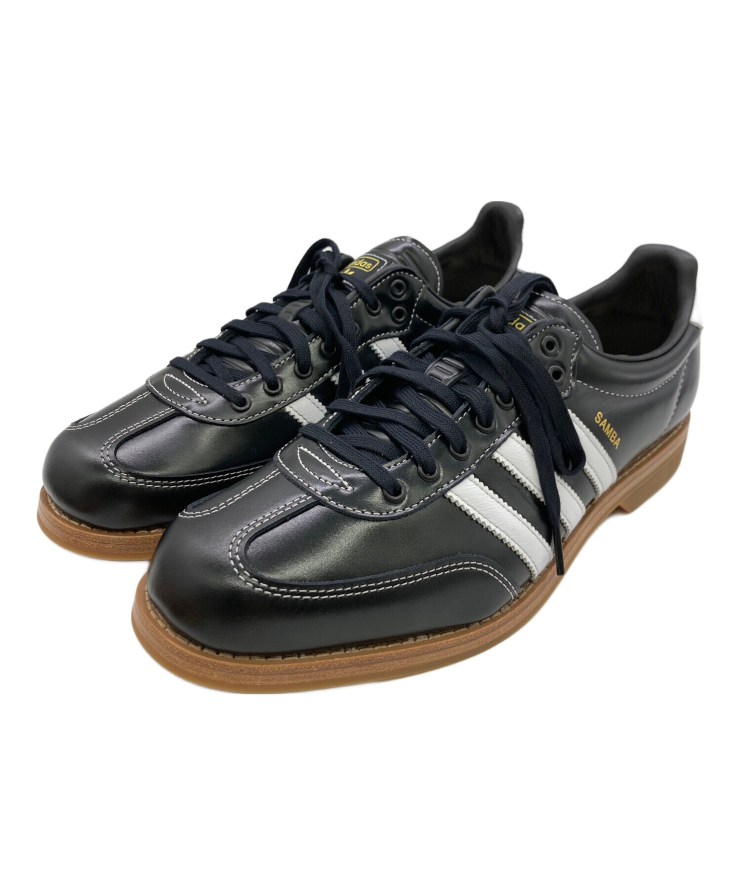 中古・古着通販】adidas (アディダス) SAMBA BOWLING ブラック サイズ