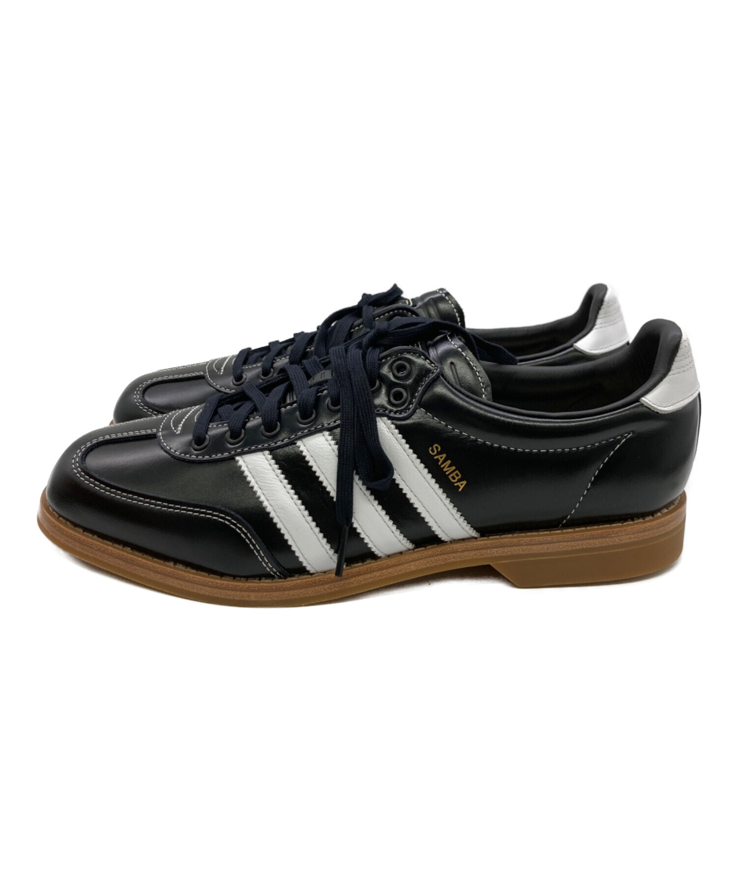 中古・古着通販】adidas (アディダス) SAMBA BOWLING ブラック サイズ