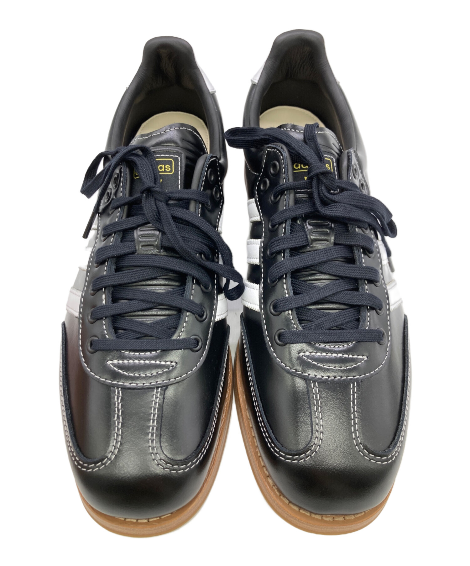 中古・古着通販】adidas (アディダス) SAMBA BOWLING ブラック サイズ