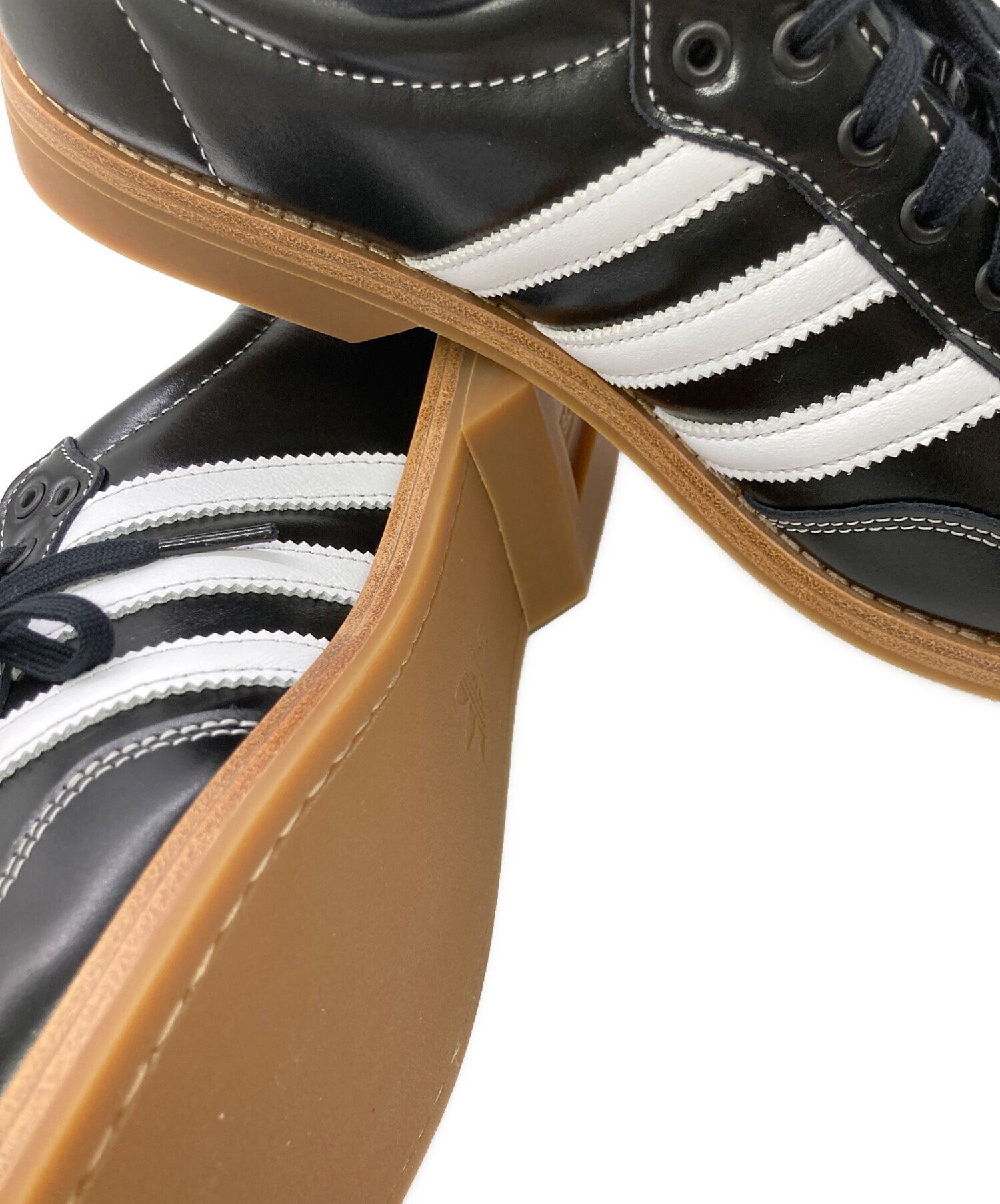 中古・古着通販】adidas (アディダス) SAMBA BOWLING ブラック サイズ