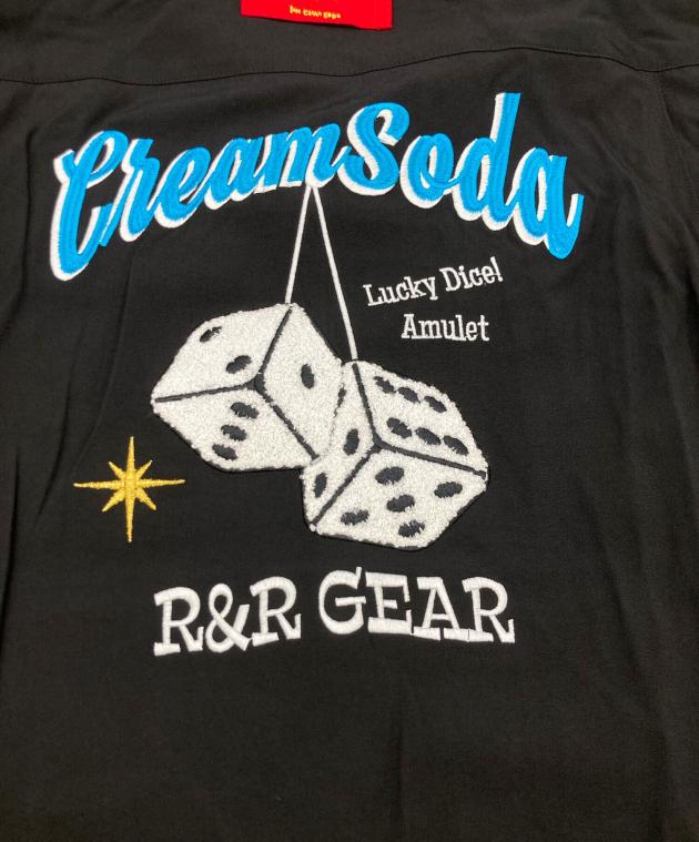 中古・古着通販】CREAM SODA (クリームソーダ) ダイス刺繍シャツ