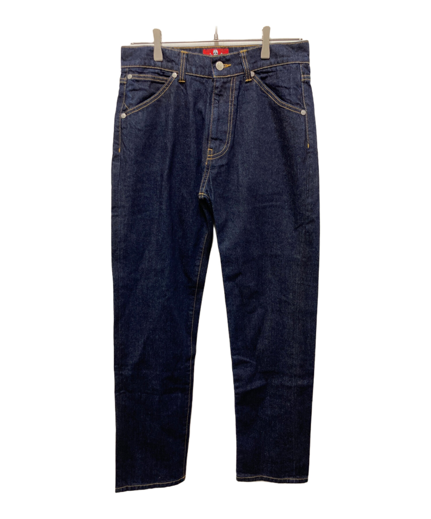 CREAM SODA ダークブルーデニムパンツ 中古・古着通販】CREAM SODA (クリームソーダ) CS DENIM PANTS