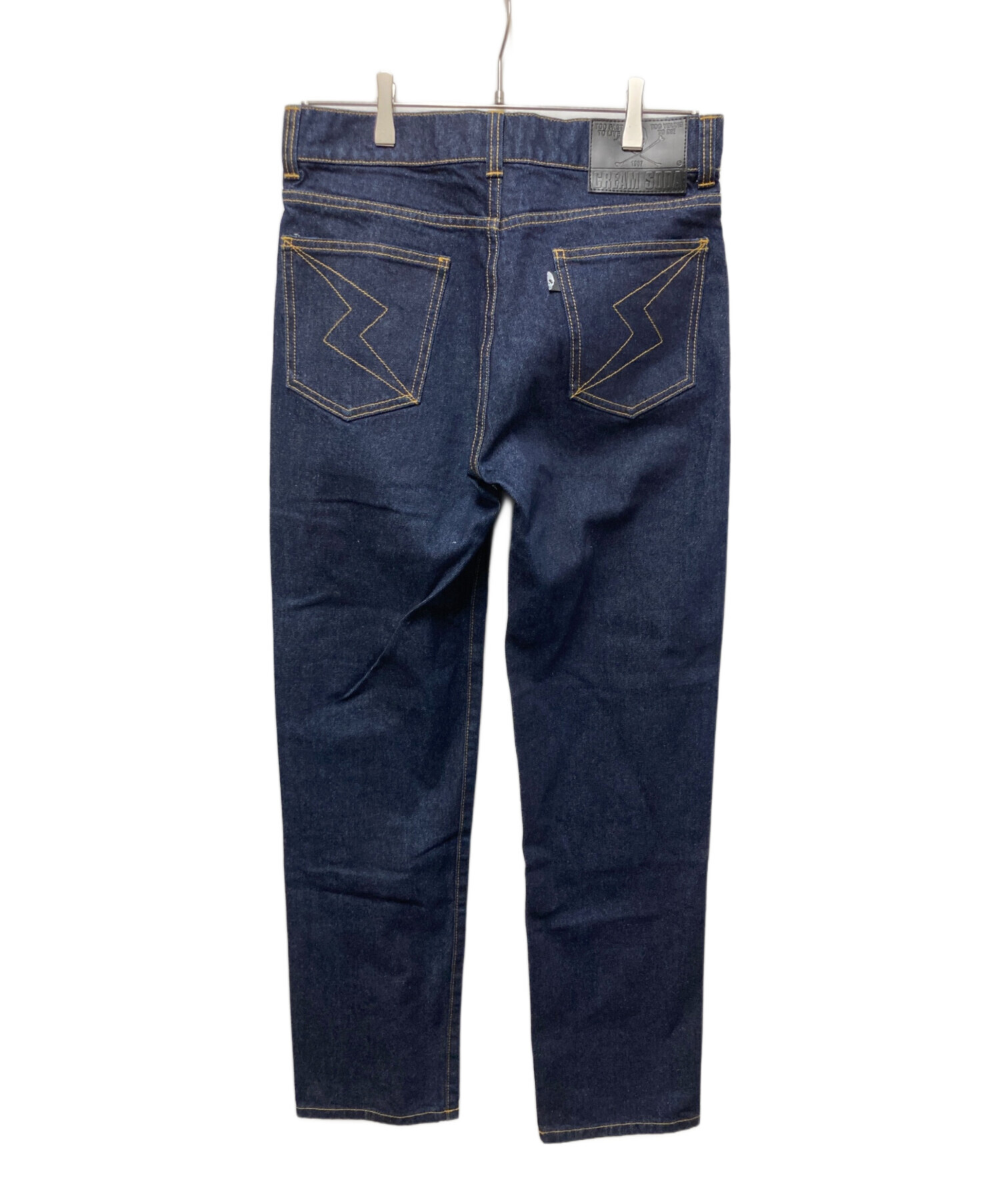 中古・古着通販】CREAM SODA (クリームソーダ) CS DENIM PANTS
