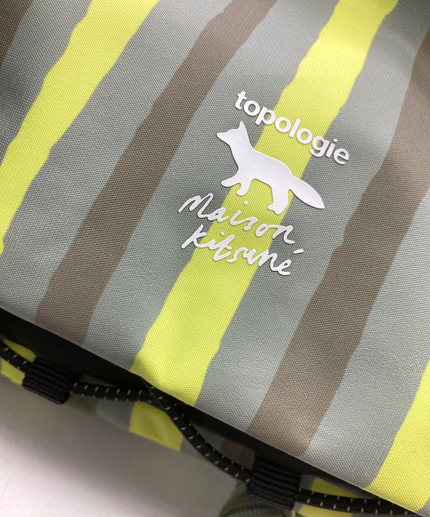 中古・古着通販】Topologie (トポロジー) MAISON KITSUNE (メゾン