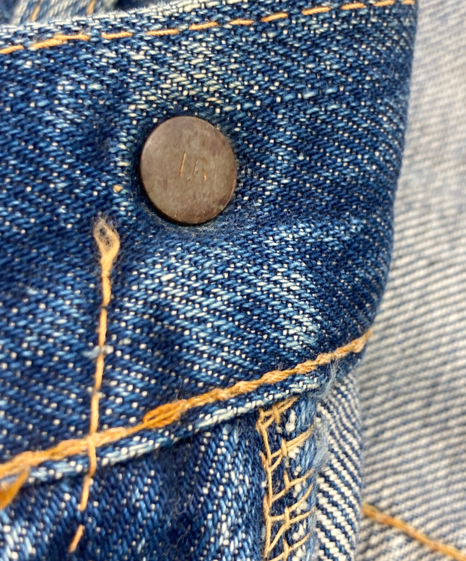 中古・古着通販】LEVI'S (リーバイス) 60sビッグE前期 502デニムパンツ