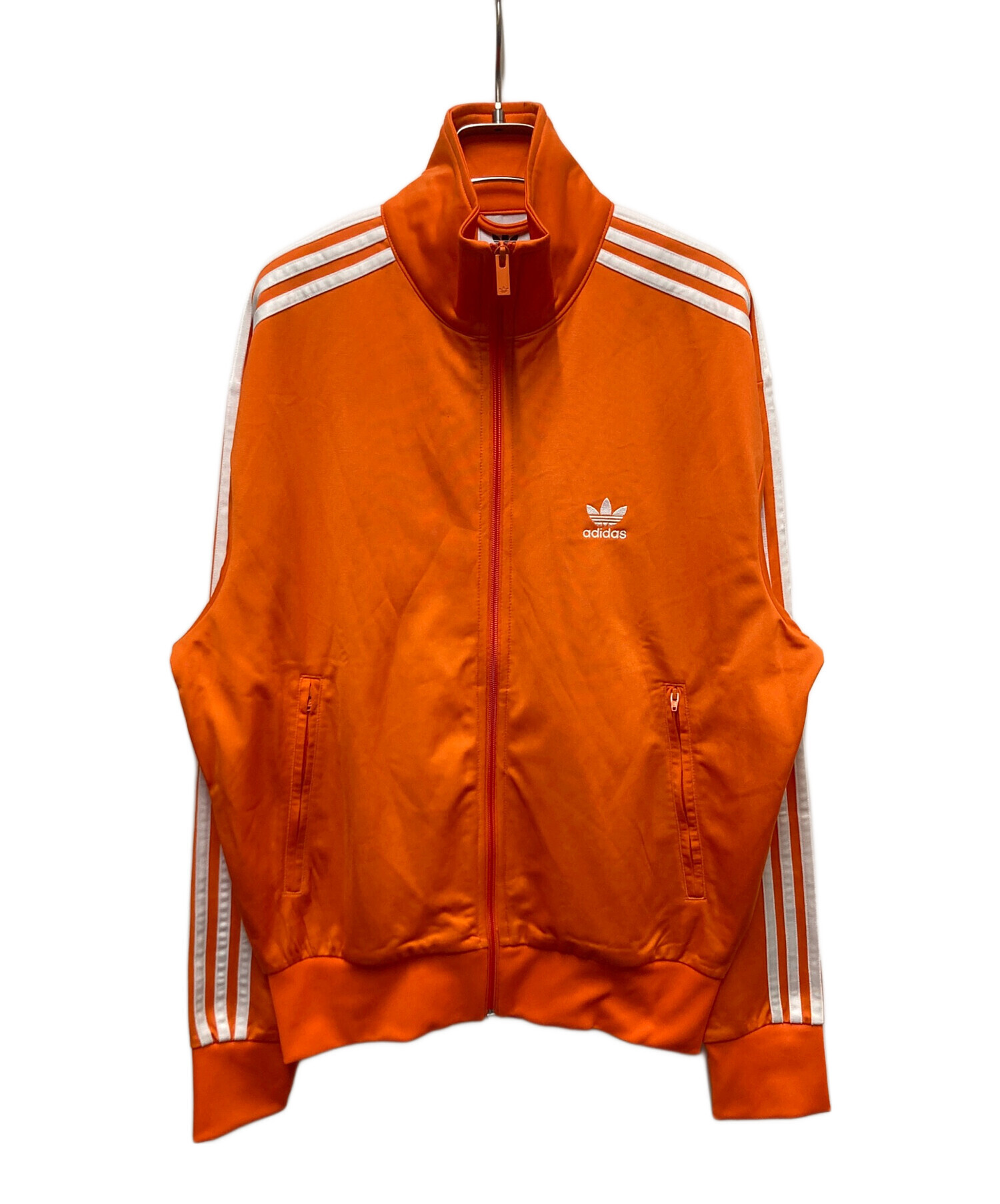 古着  アディダス オレンジ トラックジャケット ファイヤーバード 中古・古着通販】adidas (アディダス) アディカラー クラシックス