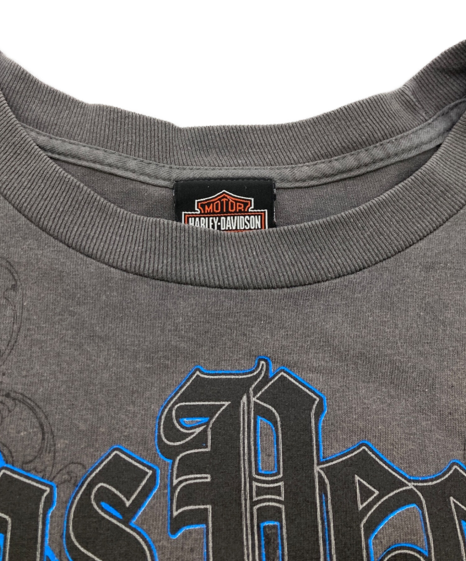 中古・古着通販】HARLEY-DAVIDSON (ハーレーダビッドソン) プリントT