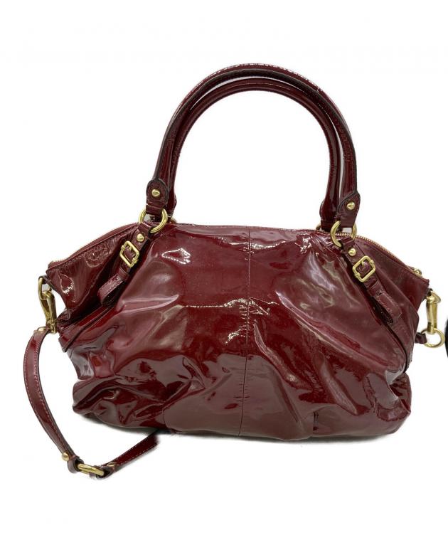 中古・古着通販】COACH (コーチ) マディソン ソフィア パテント2way